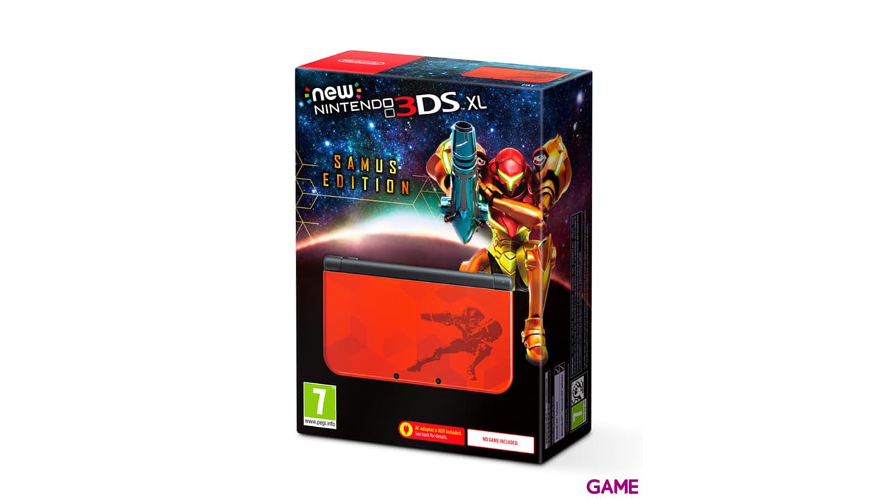 New Nintendo 3DS XL Samus Edition