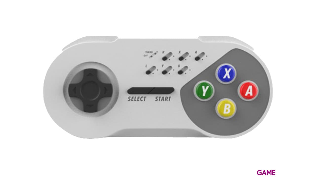 Mando de Control Inalámbrico Nintendo Classic Mini SNES Subsonic