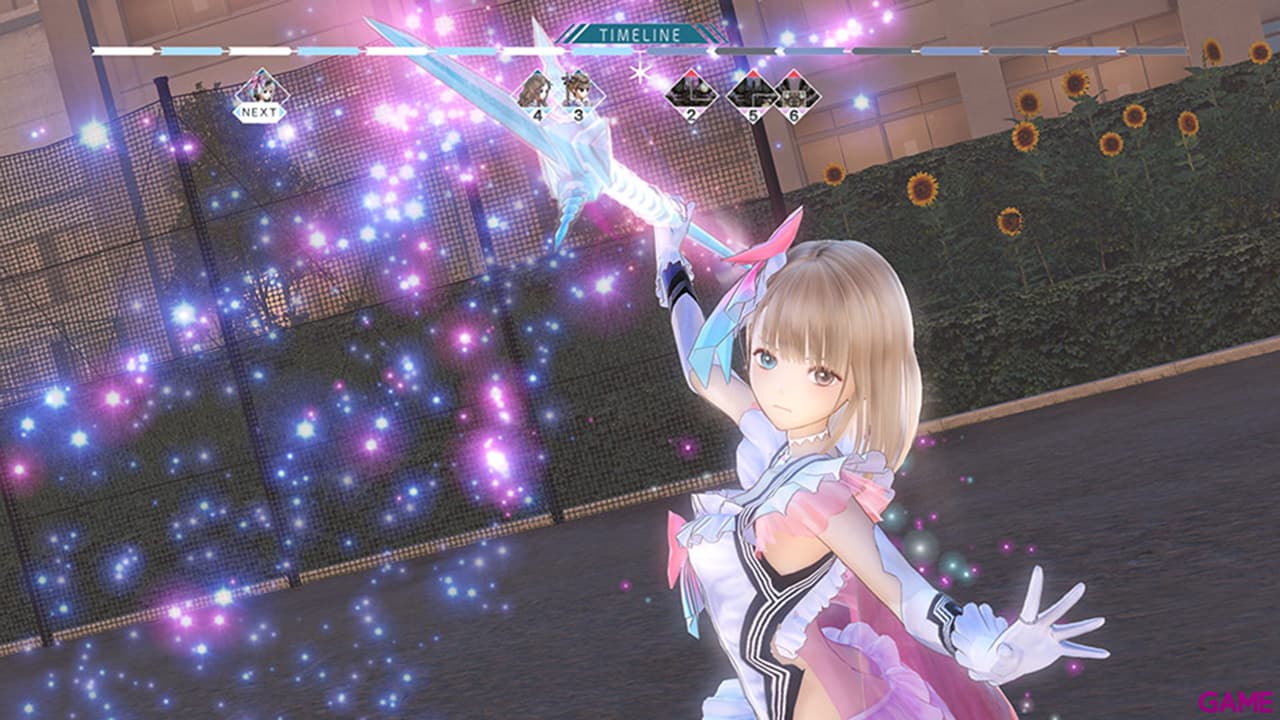 Blue Reflection