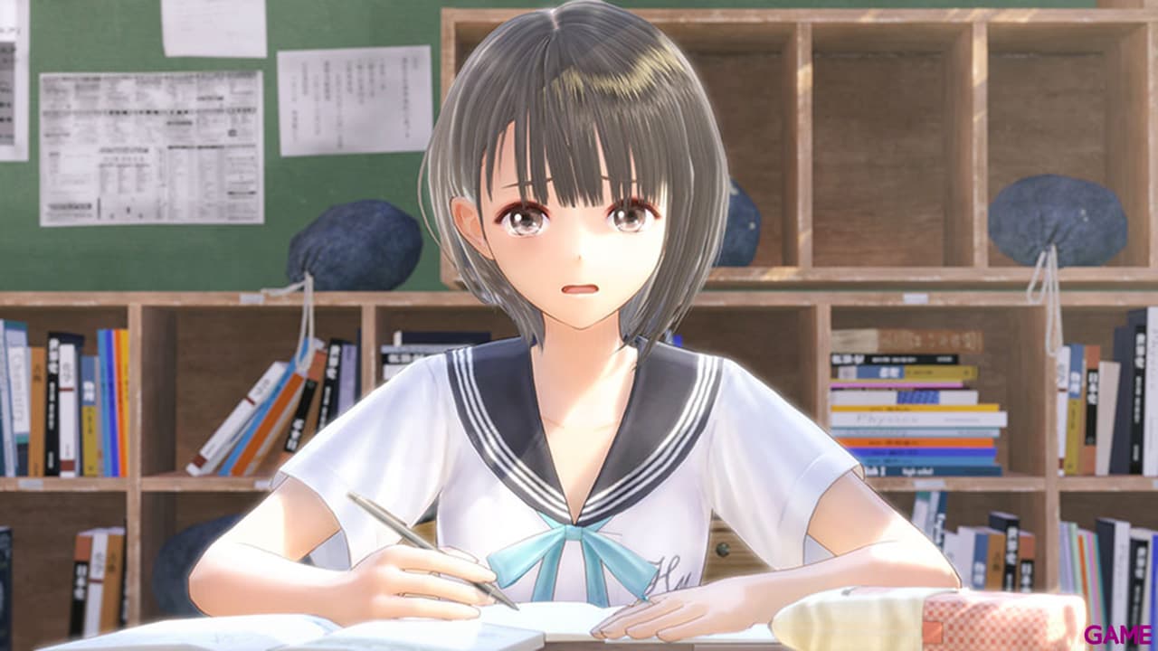 Blue Reflection
