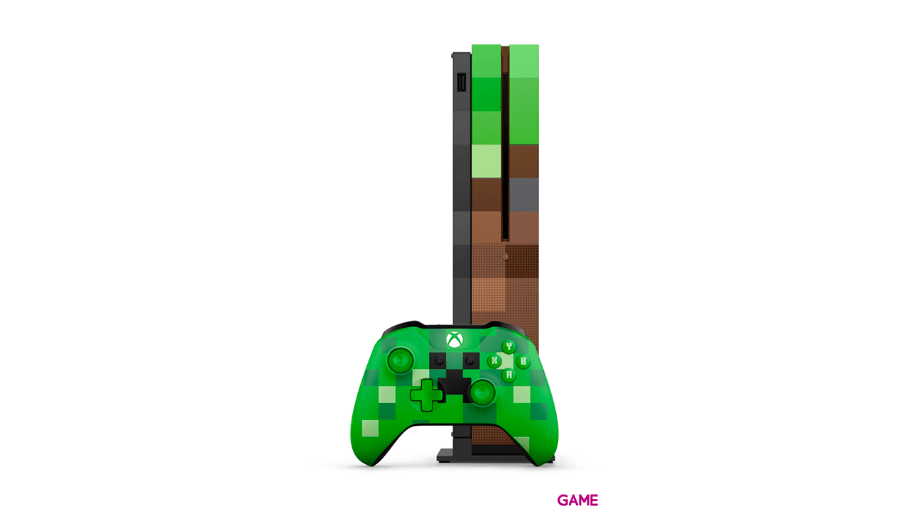Xbox One S 1TB Edición Minecraft