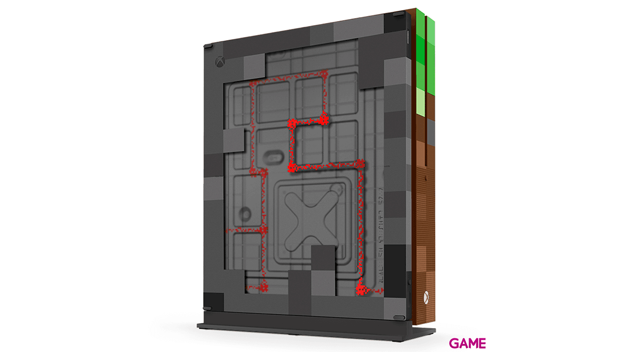 Xbox One S 1TB Edición Minecraft