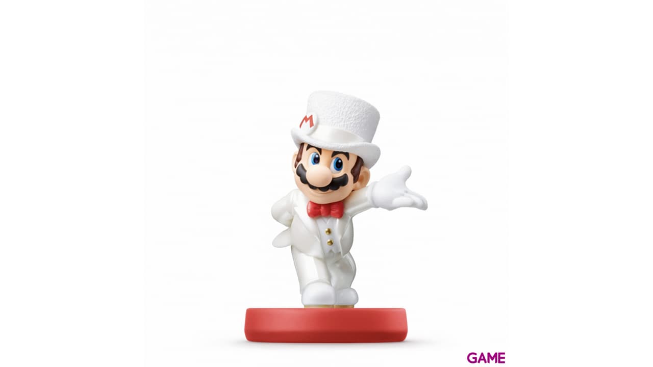 Pack 3 amiibo Mario Odyssey - Mario, Peach y Bowser