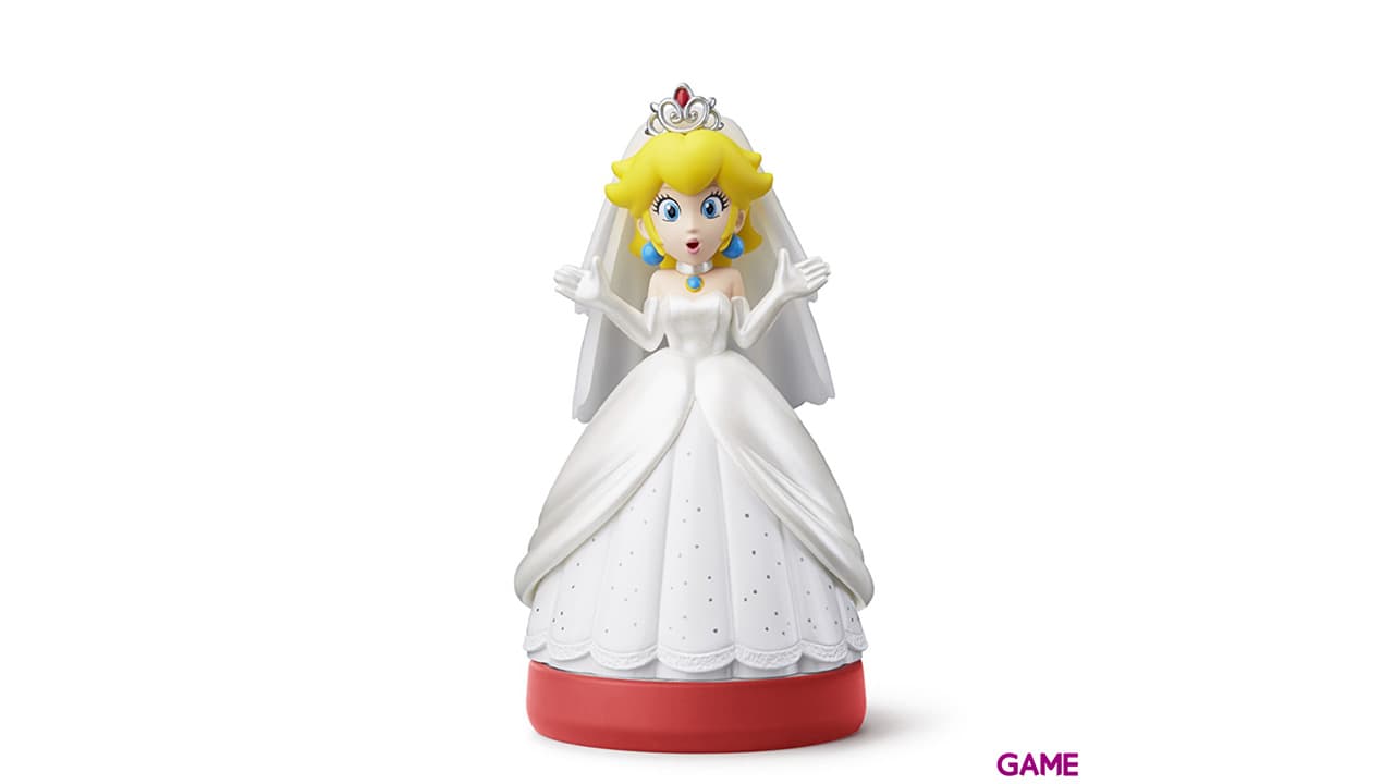 Pack 3 amiibo Mario Odyssey - Mario, Peach y Bowser