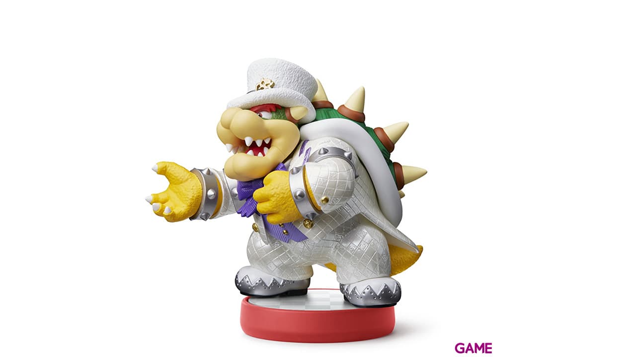 Pack 3 amiibo Mario Odyssey - Mario, Peach y Bowser