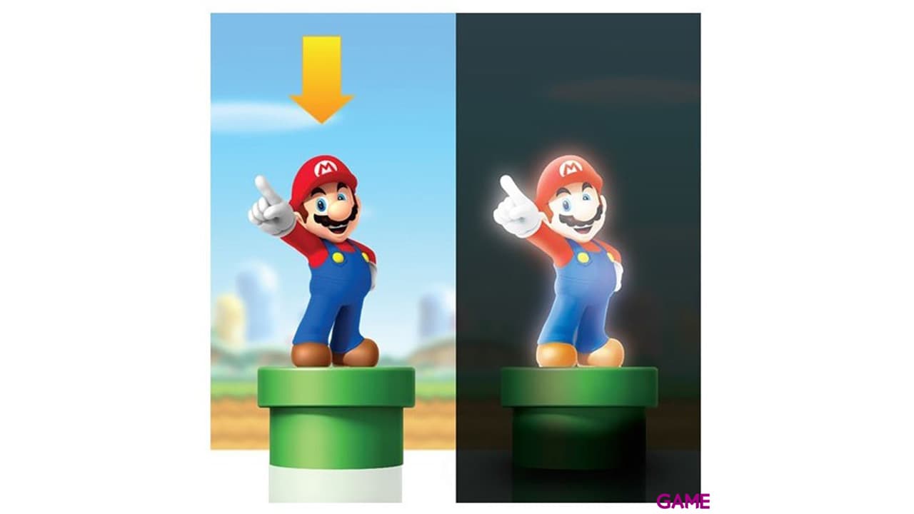 Lampara Super Mario Light de 20 cm