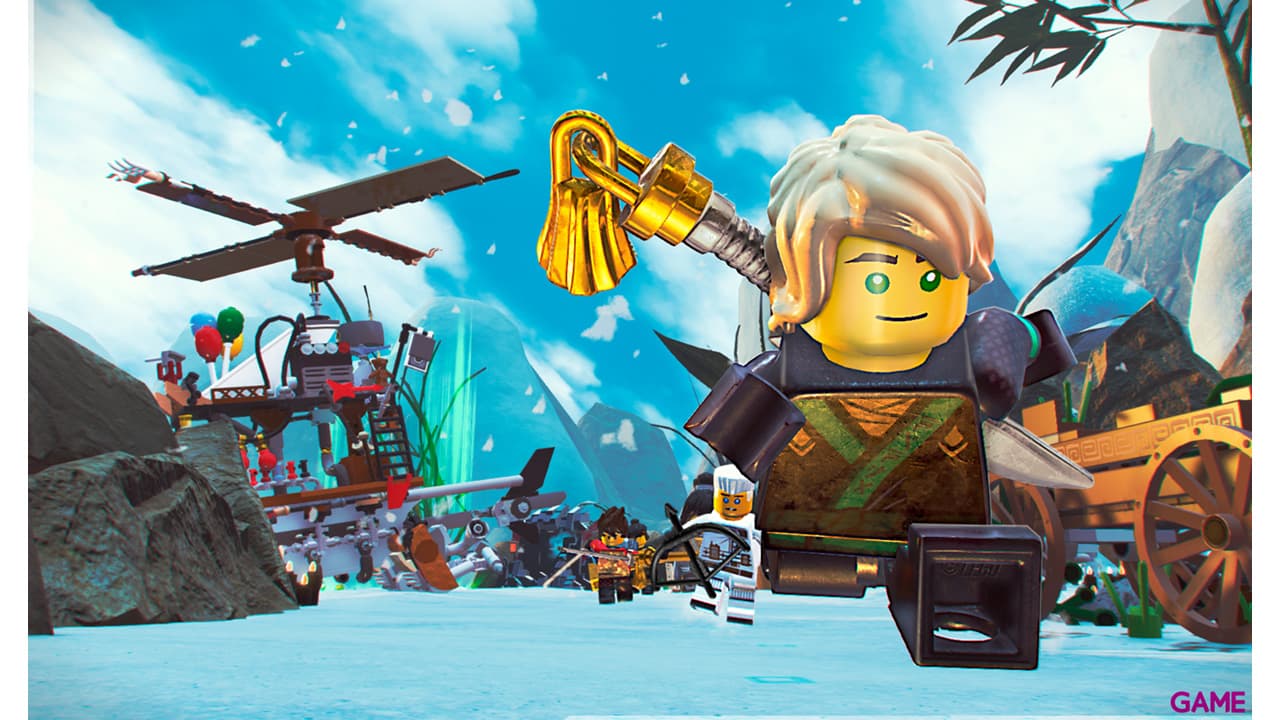 LEGO Ninjago Película El Videojuego CIAB