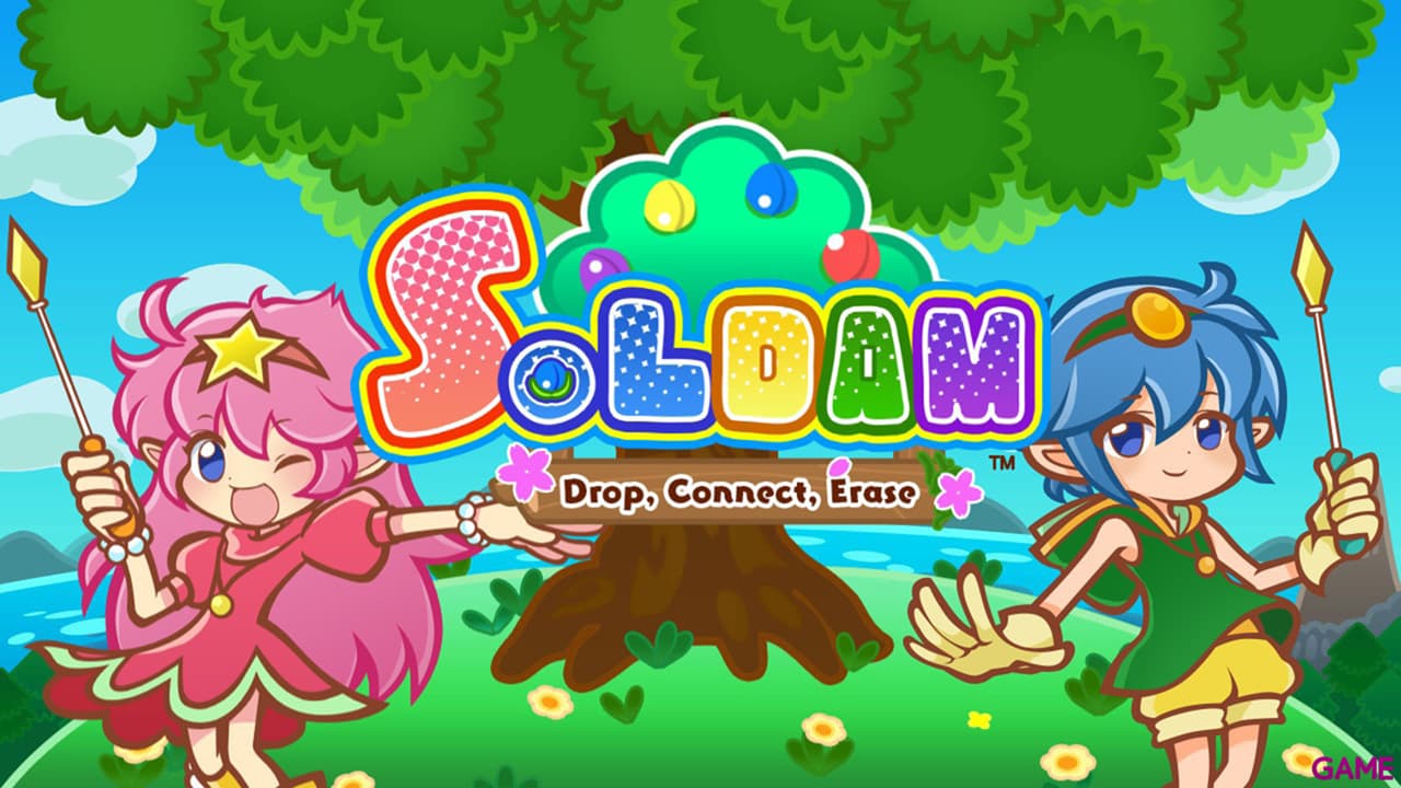 Soldam Drop Connect Erase