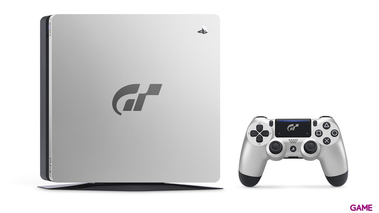 PlayStation 4 Slim 1Tb Edición Limitada + Gran Turismo Sport