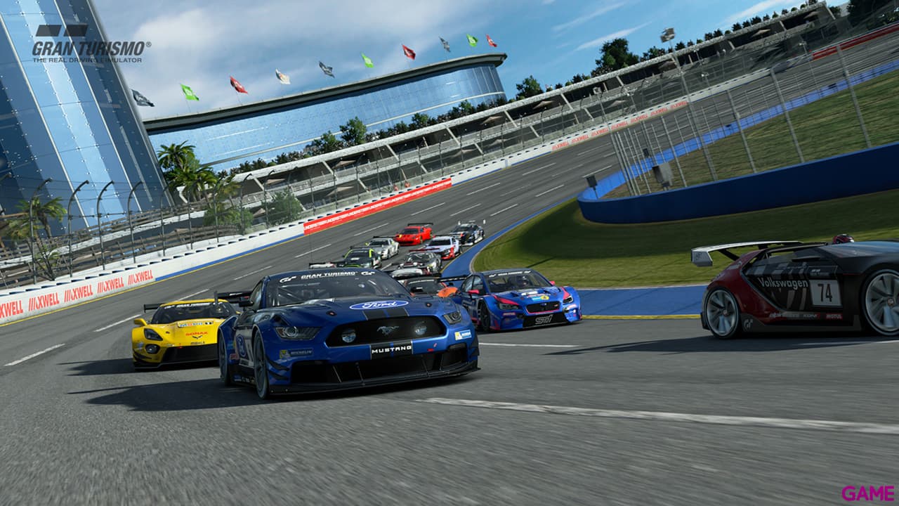 PlayStation 4 Slim 1Tb Edición Limitada + Gran Turismo Sport