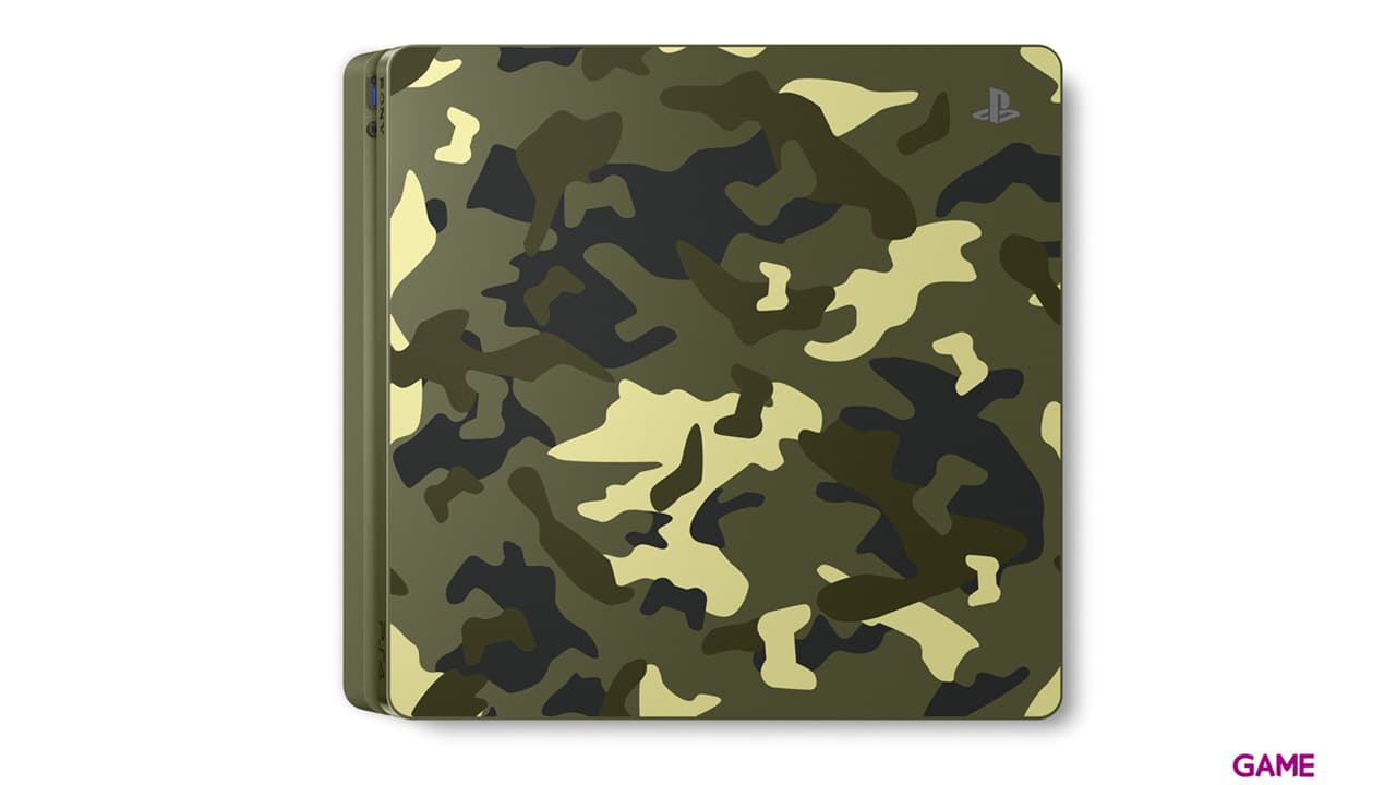 Playstation 4 Slim 1Tb Edición Limitada + CoD WW II + ¡Has Sido Tú!