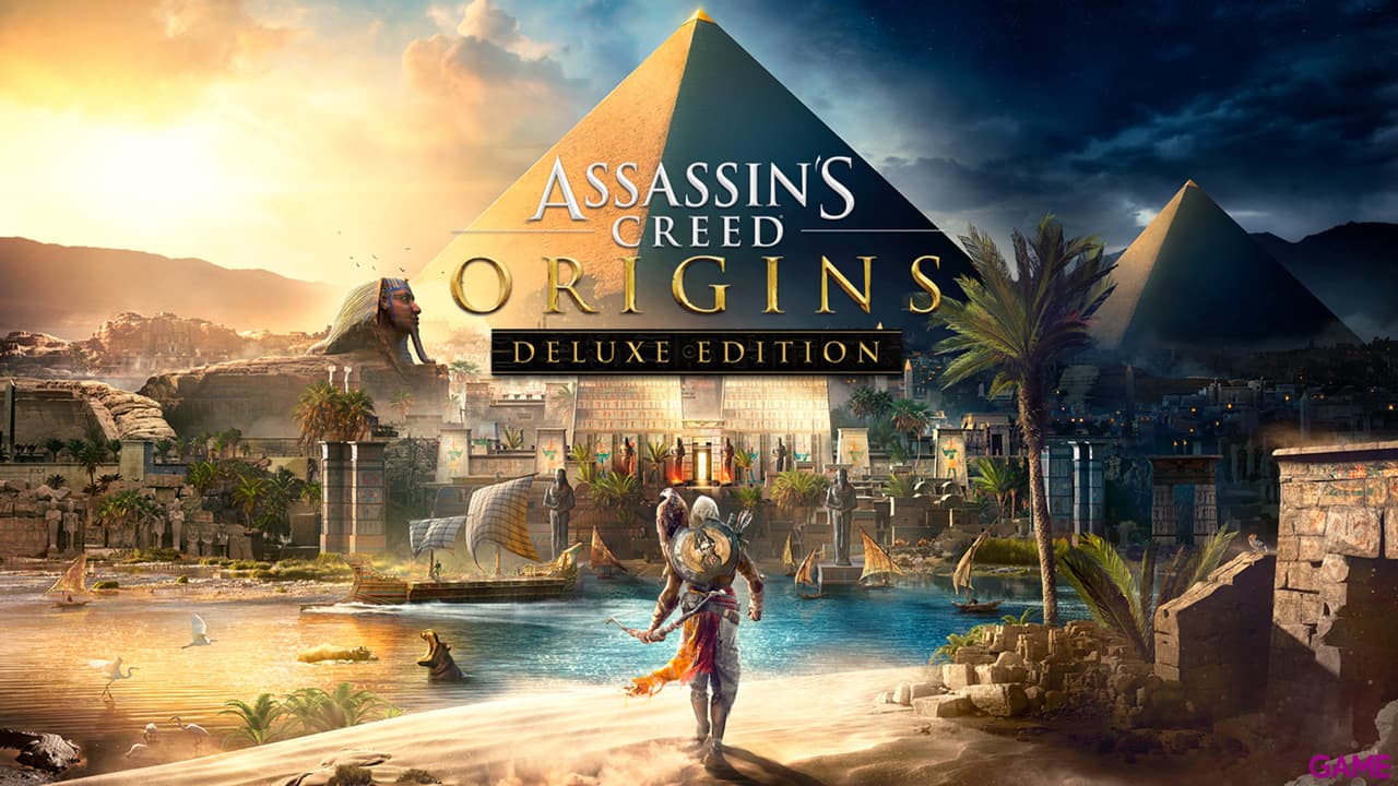 Assassin´s Creed Origins Deluxe Edition