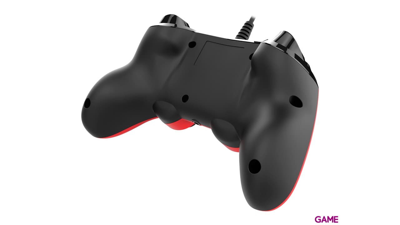 Mando Nacon Con Cable Rojo - Licencia Oficial Sony