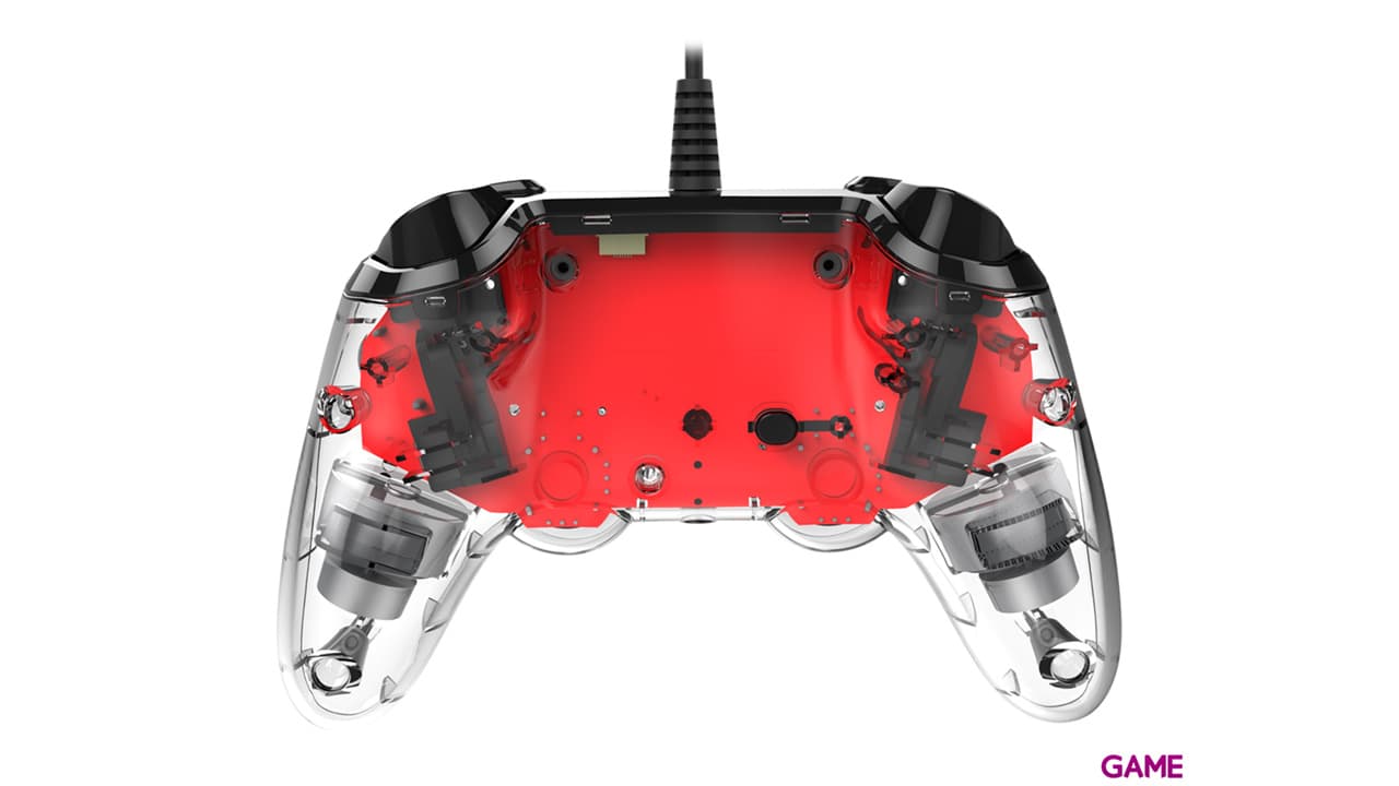 Mando Nacon Con Cable y Luz Rojo - Licencia Oficial Sony