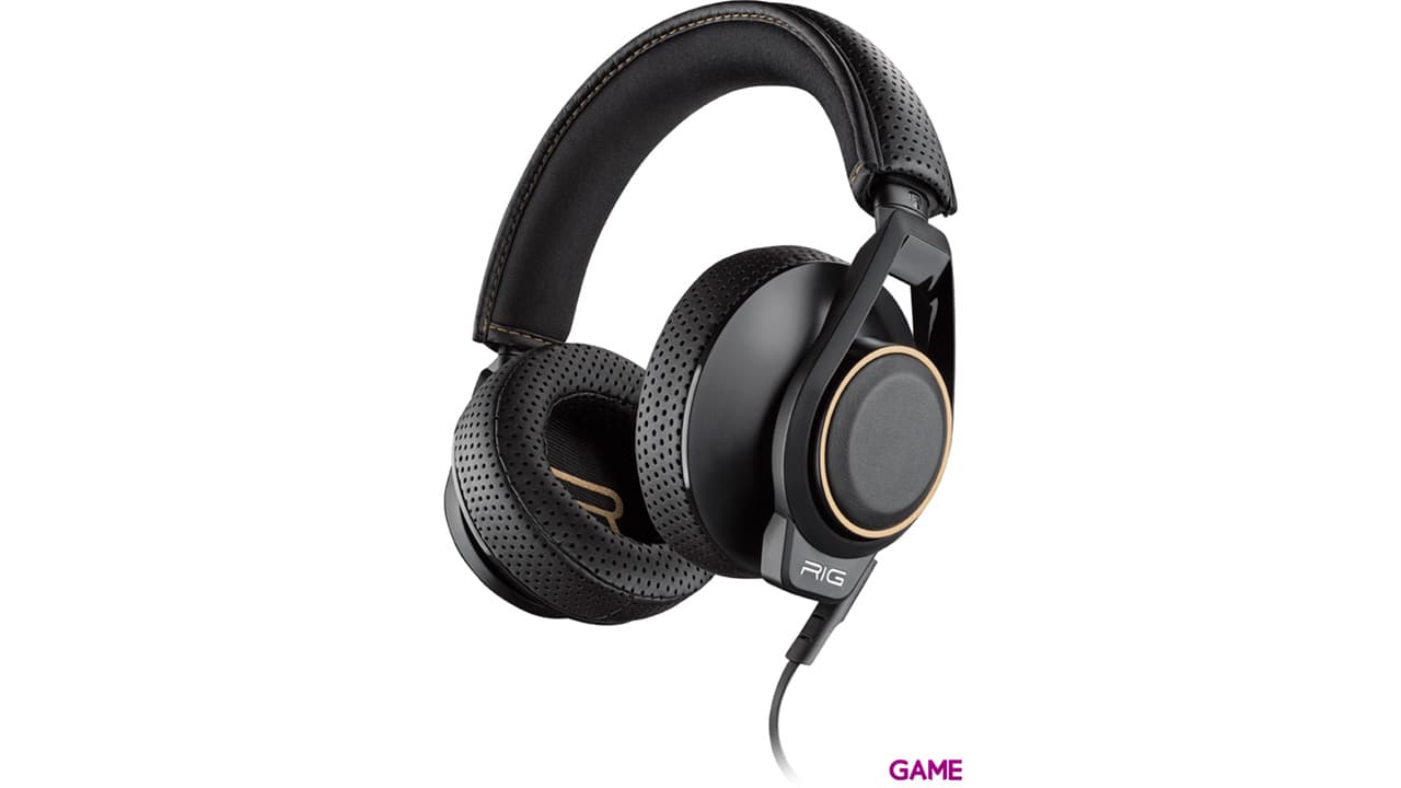 Auriculares Plantronics Rig 600 Atmos PS4-XONE-TEL - Auriculares Gaming