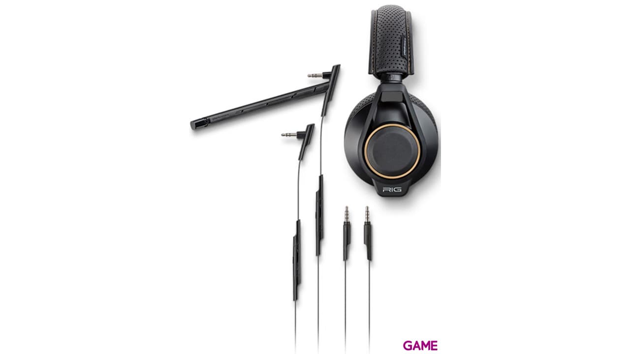 Auriculares Plantronics Rig 600 Atmos PS4-XONE-TEL - Auriculares Gaming