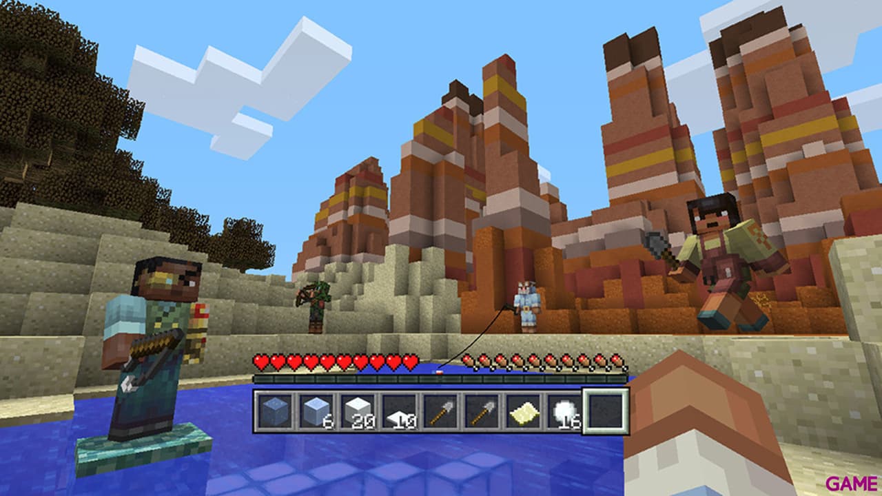 Minecraft Explorers Pack