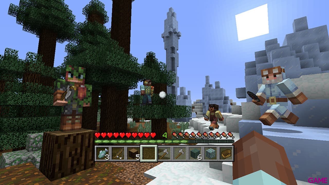 Minecraft Explorers Pack