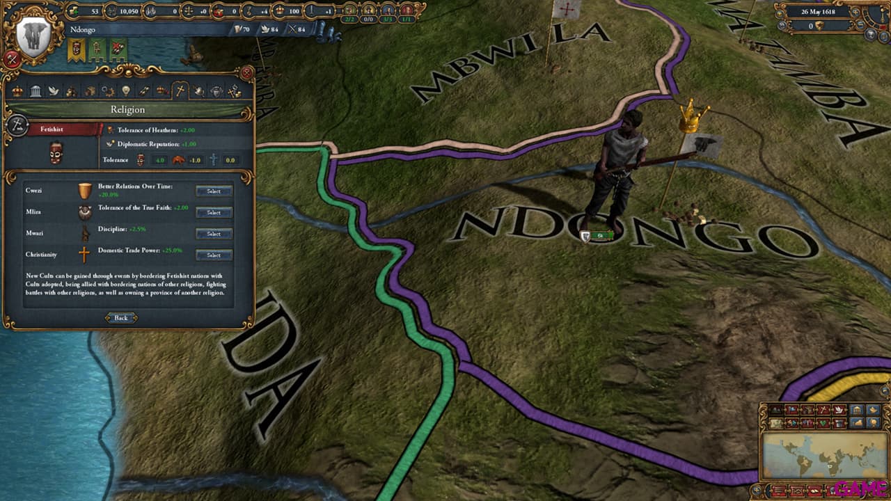 Europa Universalis IV: Rights of Man
