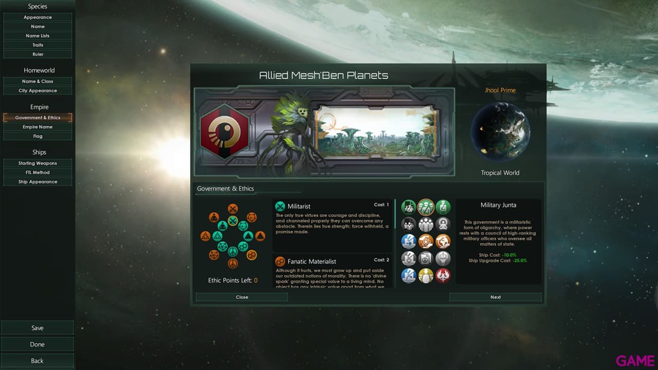 Stellaris - Leviathans Story Pack