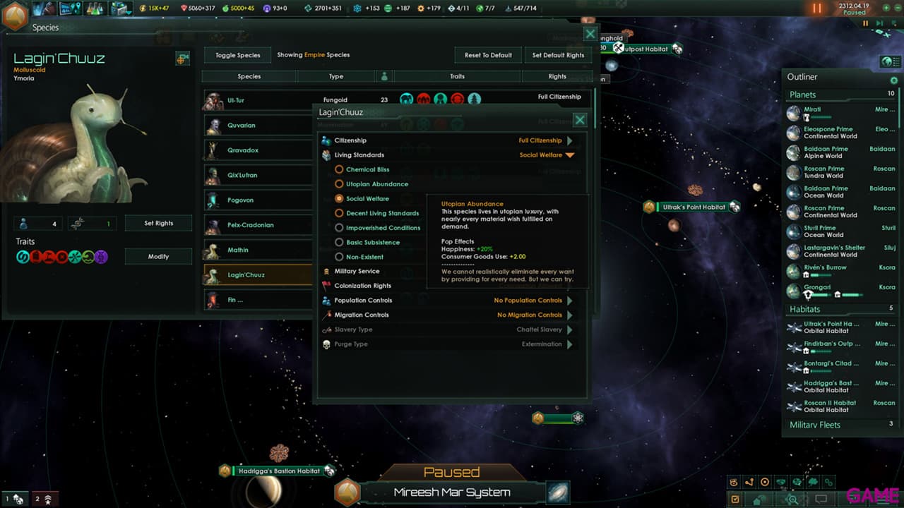 Stellaris - Utopia