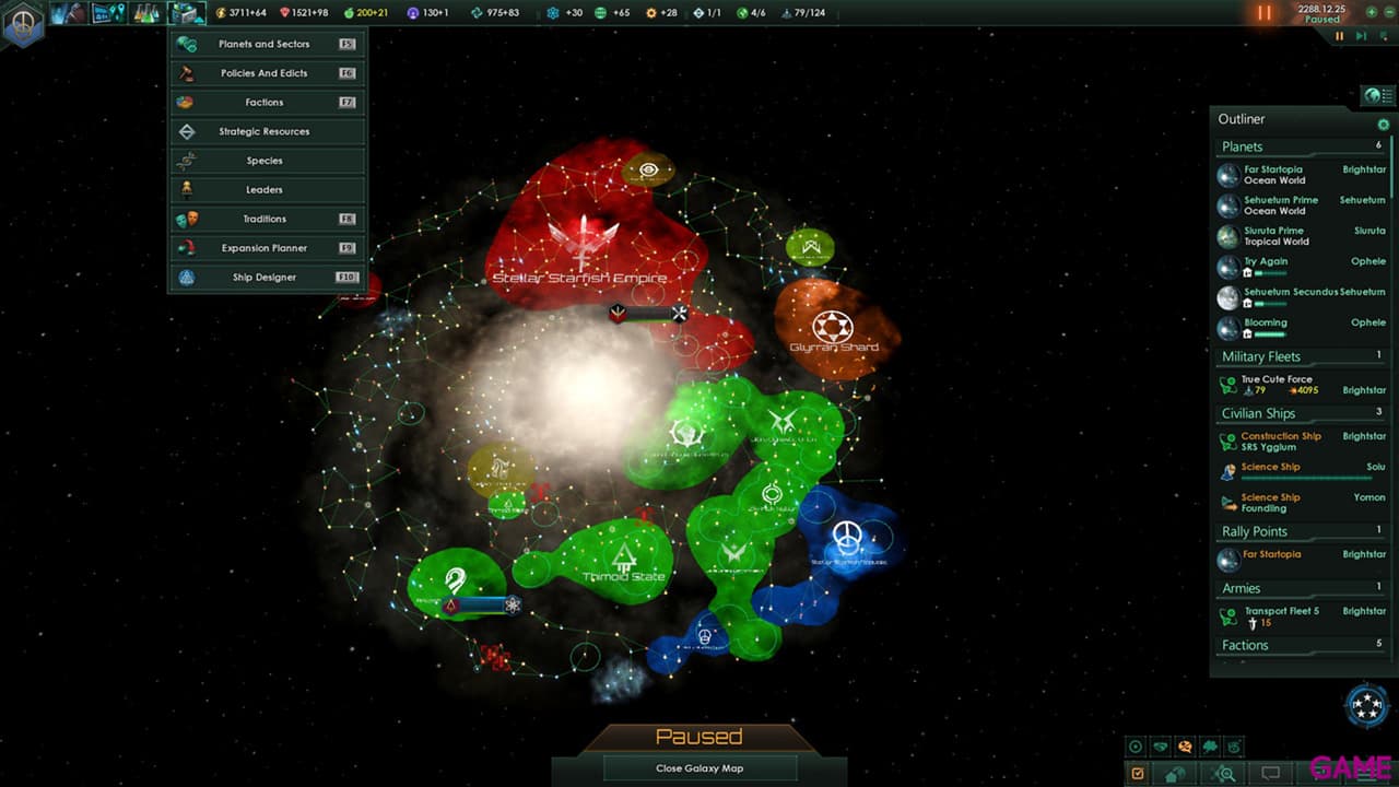 Stellaris - Utopia