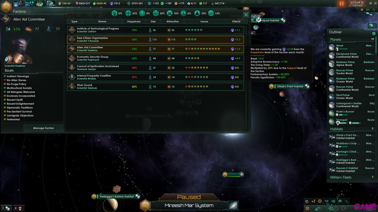 Stellaris - Utopia