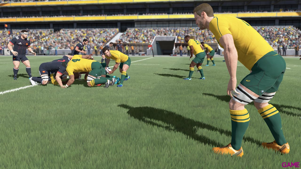 Rugby 18