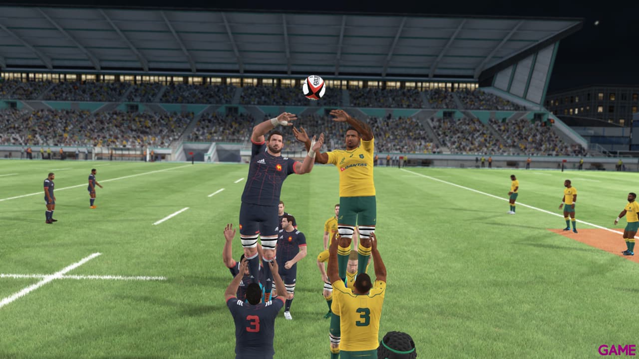 Rugby 18