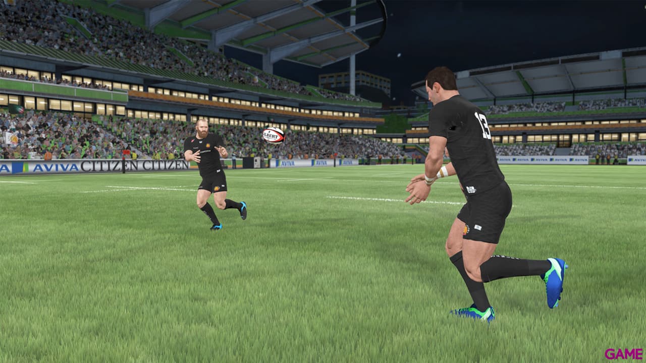 Rugby 18