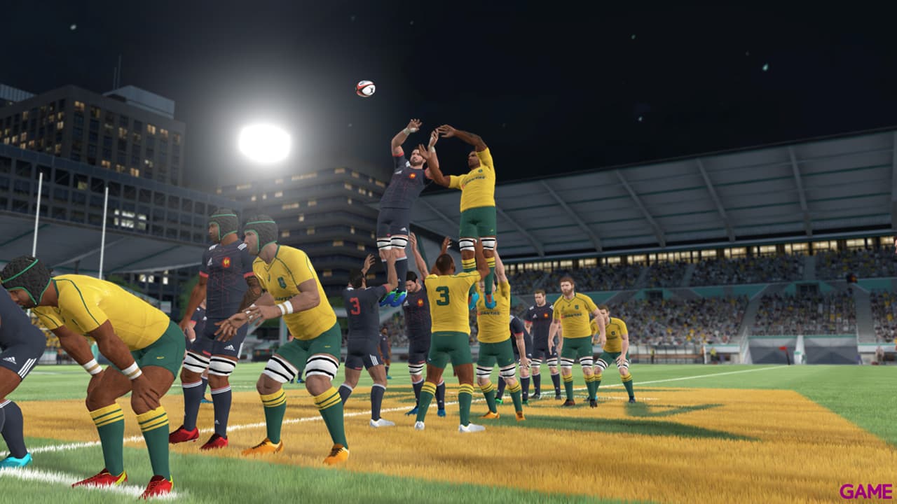 Rugby 18