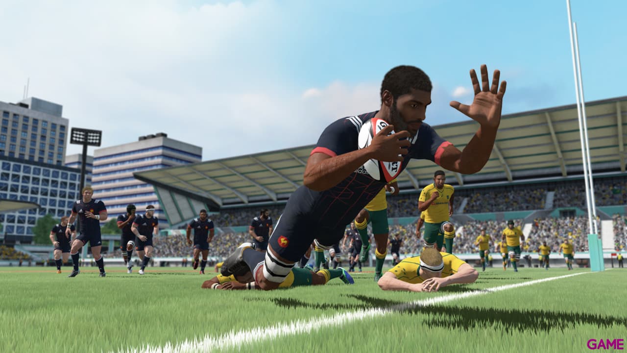 Rugby 18