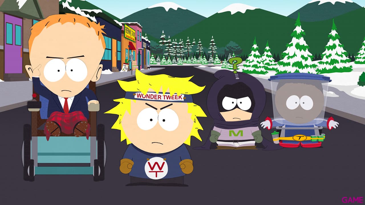 South Park: Retaguradia en Peligro Gold Edition