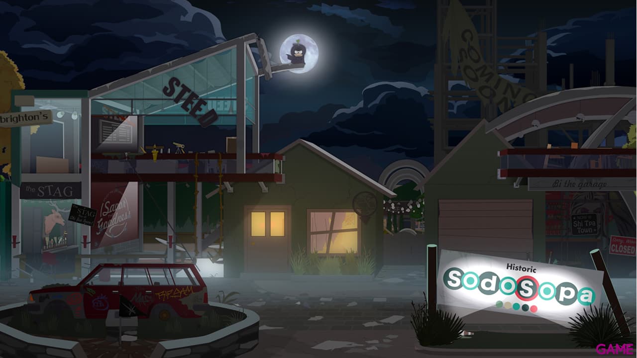 South Park: Retaguradia en Peligro Gold Edition