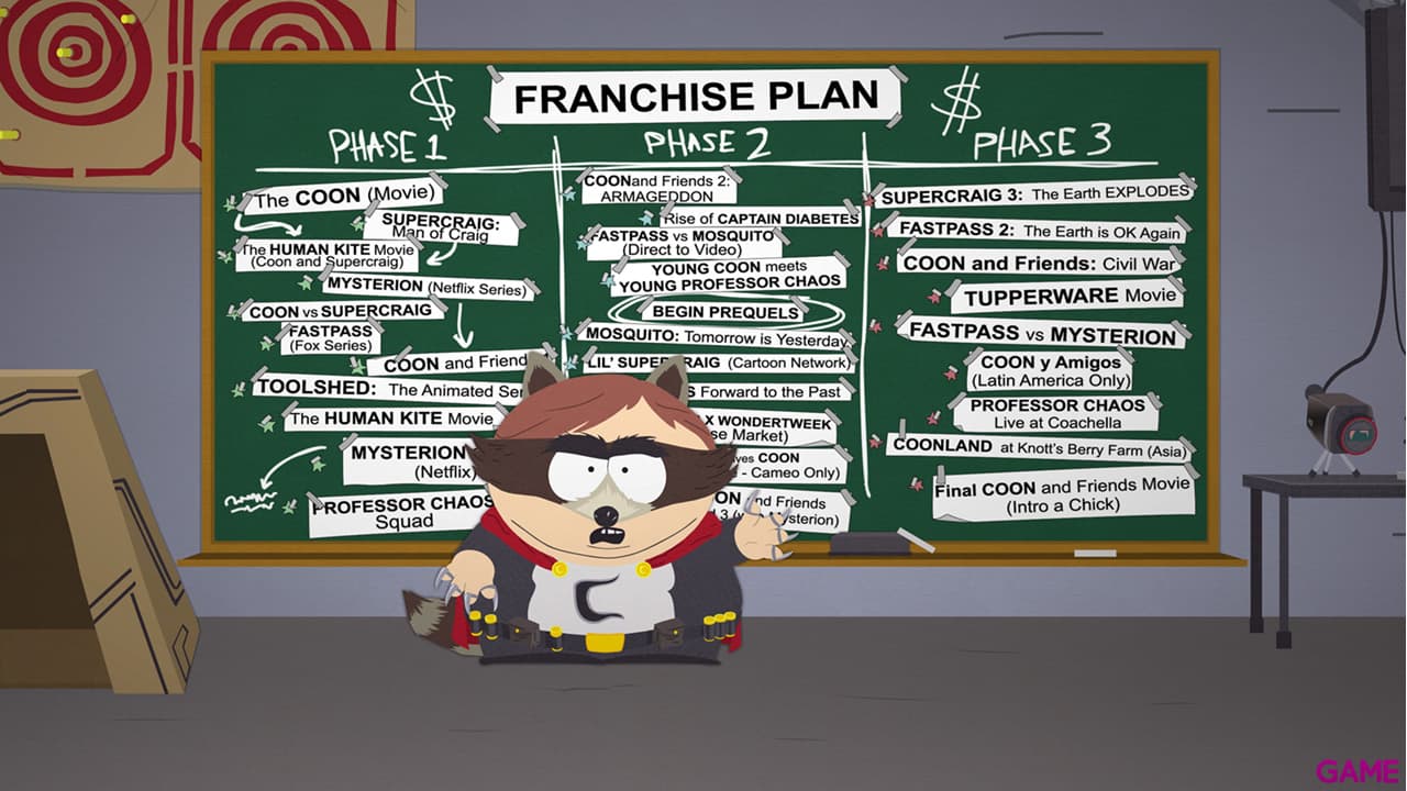 South Park: Retaguradia en Peligro Gold Edition