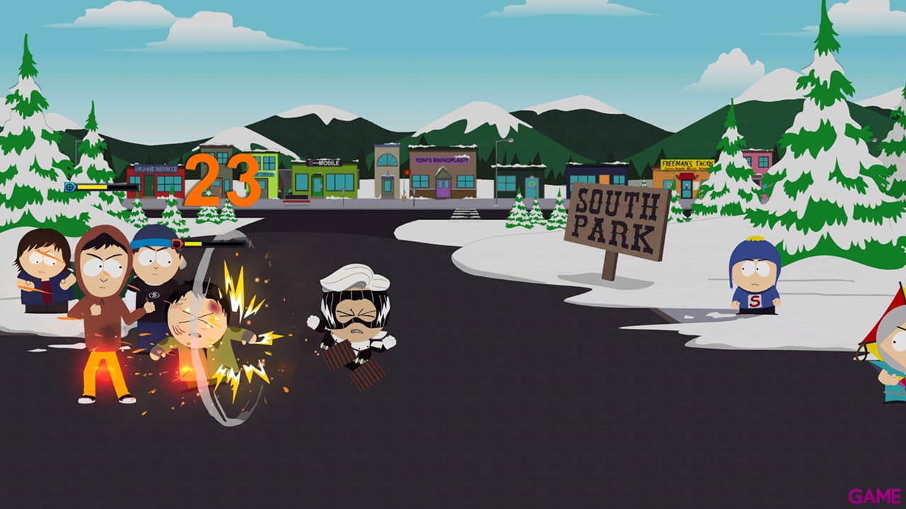 South Park: Retaguradia en Peligro Season Pass