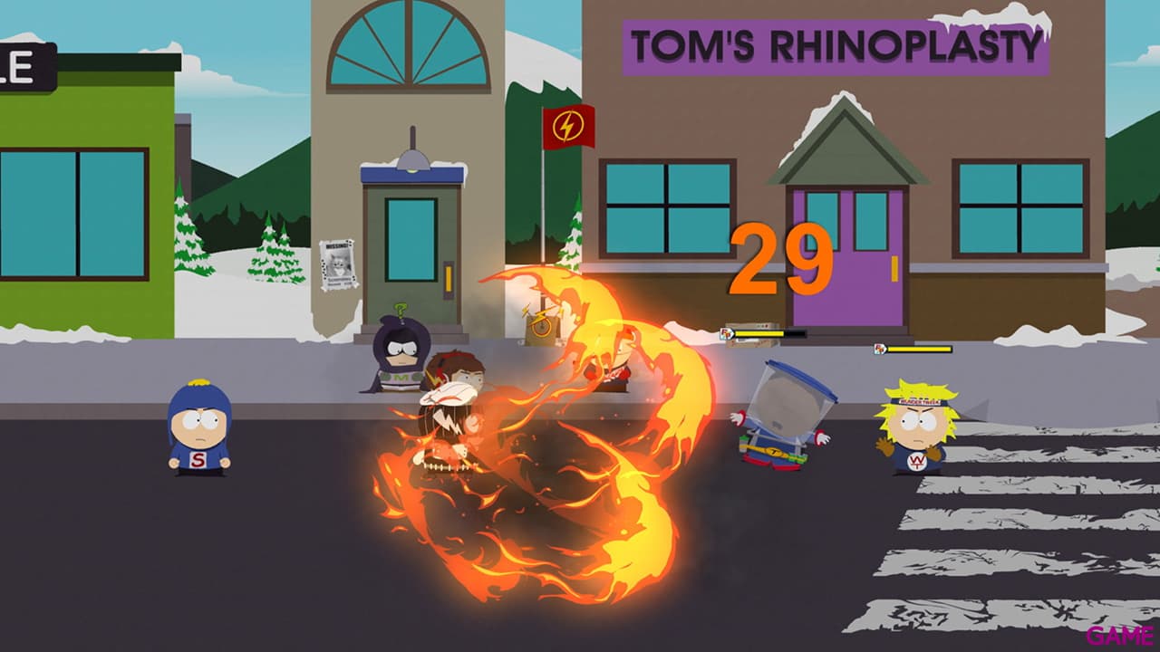 South Park: Retaguradia en Peligro Season Pass
