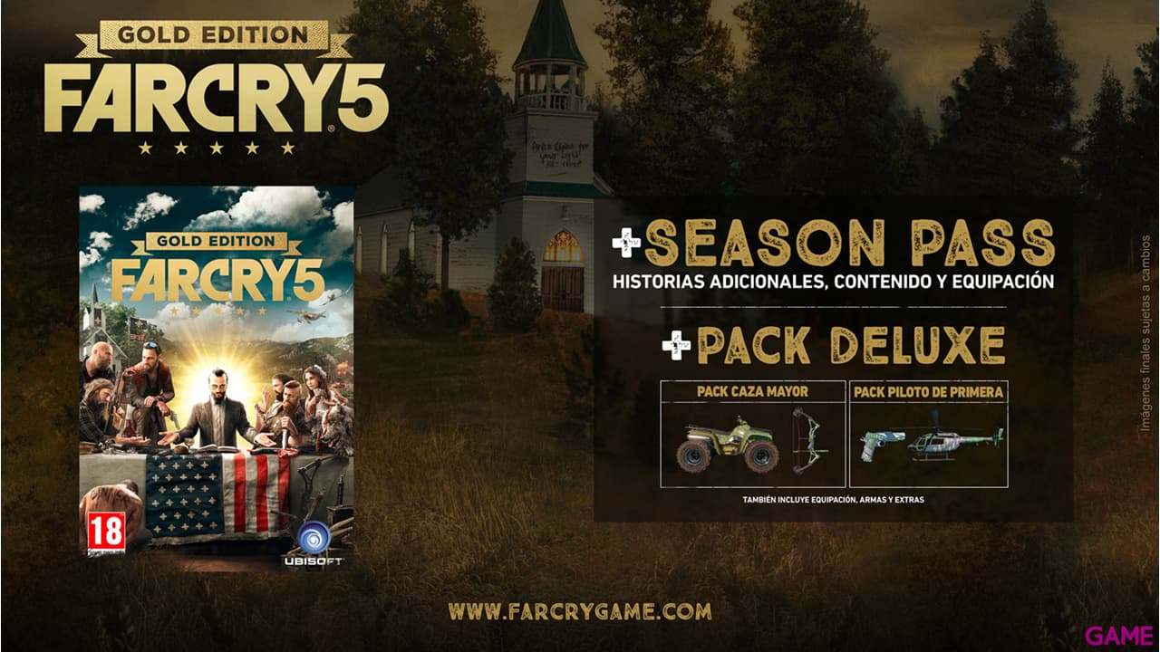 Far Cry 5 Gold Edition
