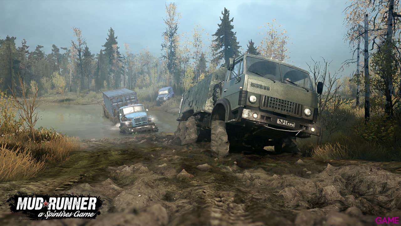 MudRunner