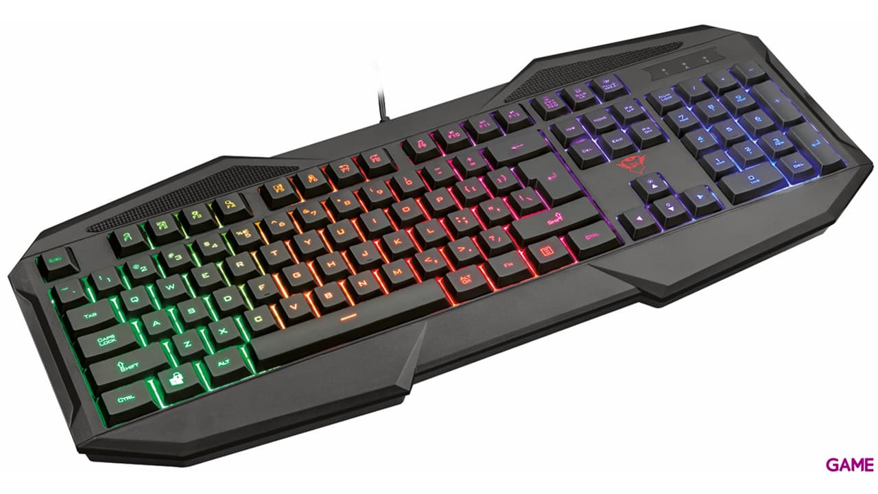 Trust GXT 830RW Avonn LED Multicolor Spanish Layout - Teclado Gaming