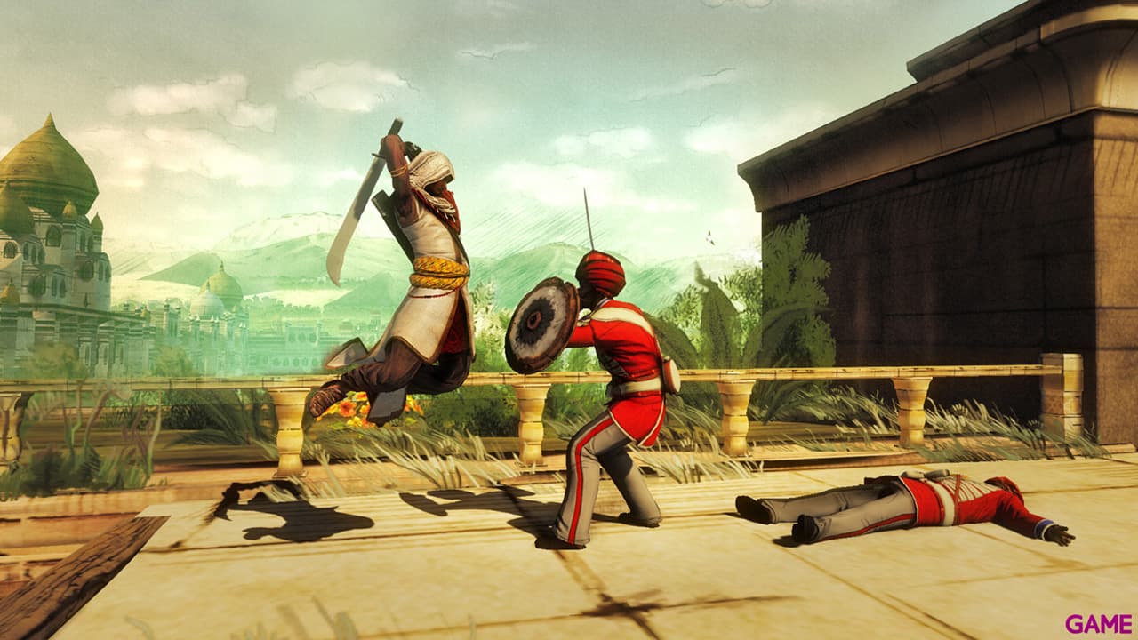 Assassin´s Creed Chronicles: India