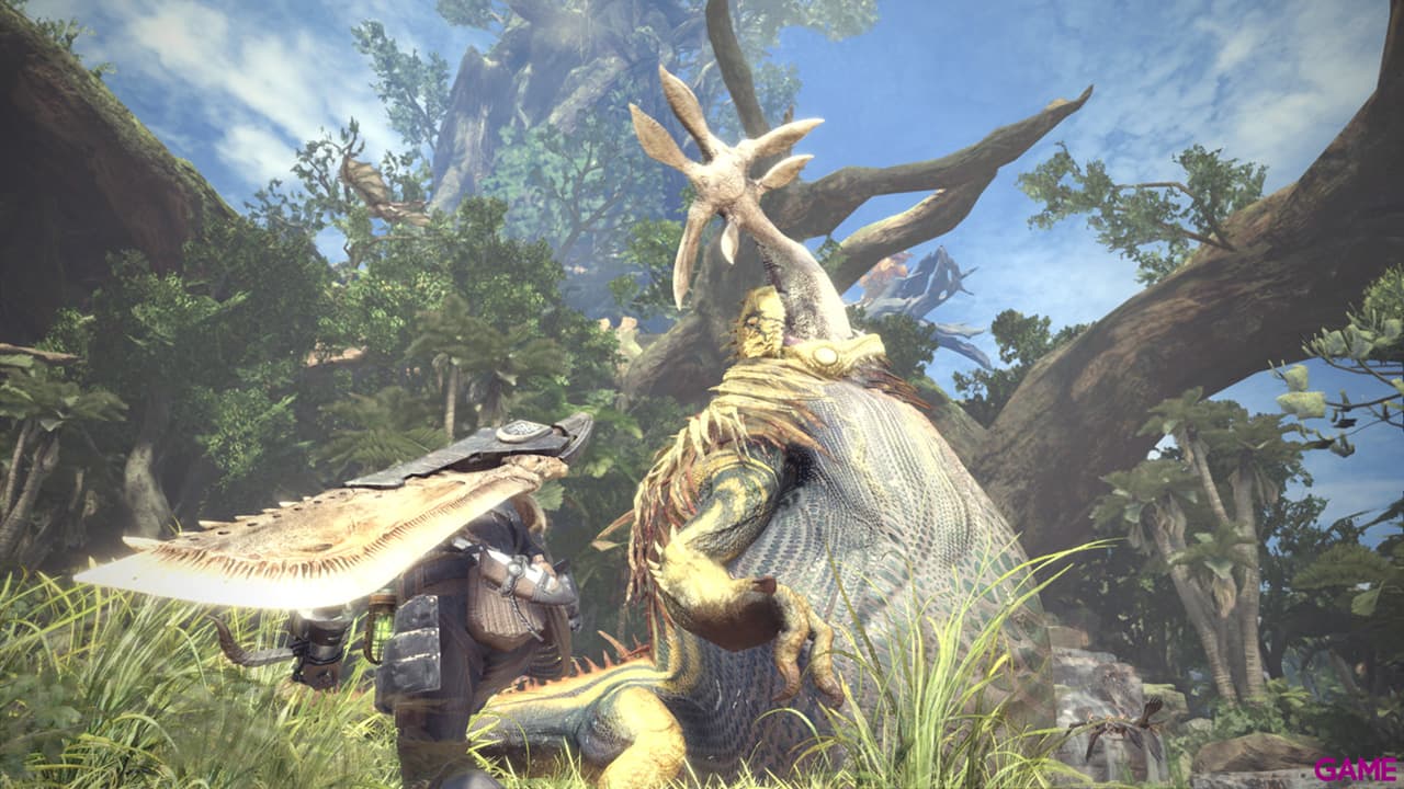 Monster Hunter World Edición Coleccionista