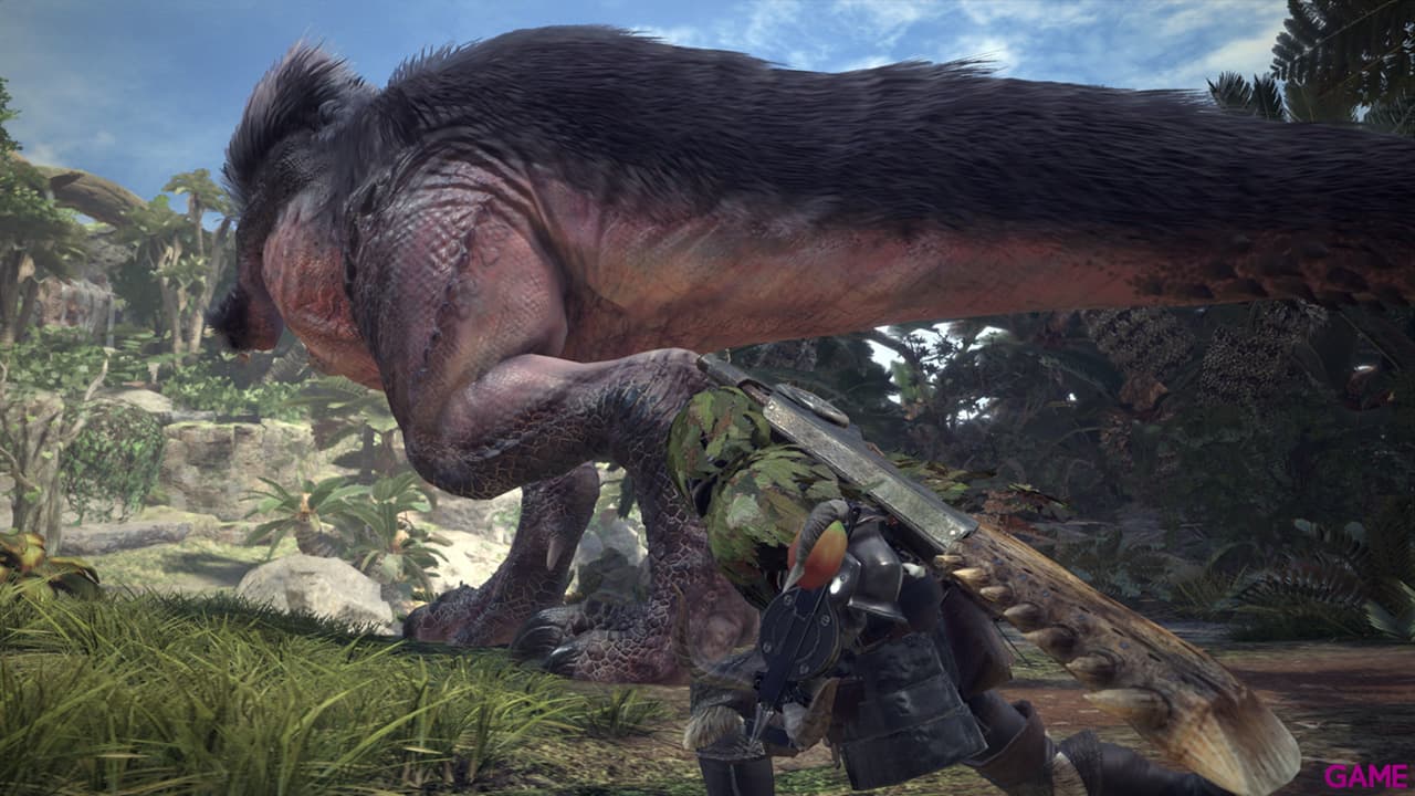 Monster Hunter World Edición Coleccionista
