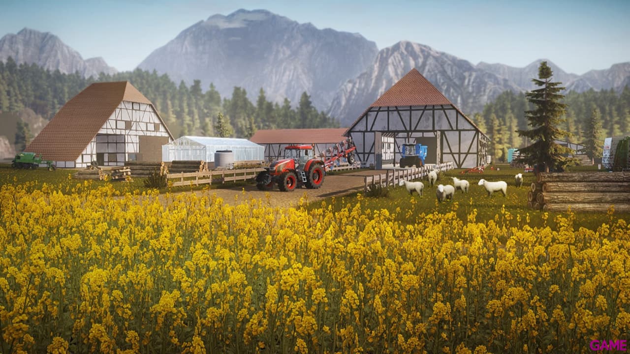 Pure Farming 2018 Day One