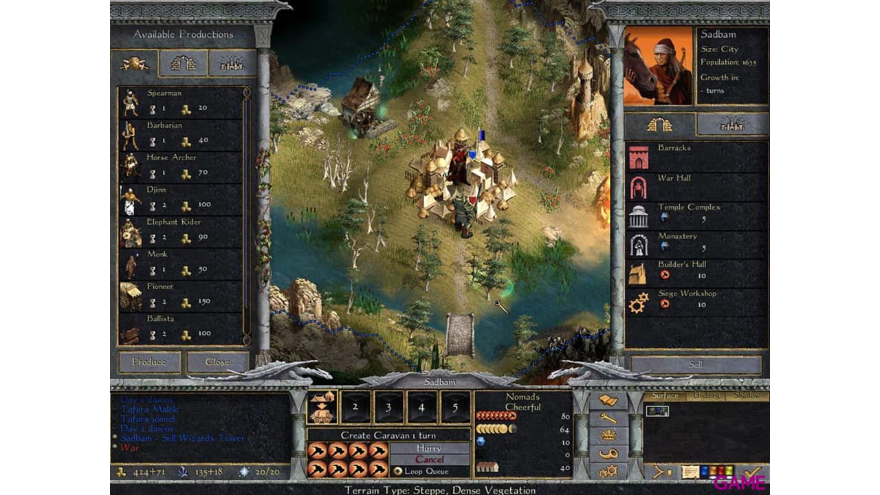 Age of Wonders Shadow Magic
