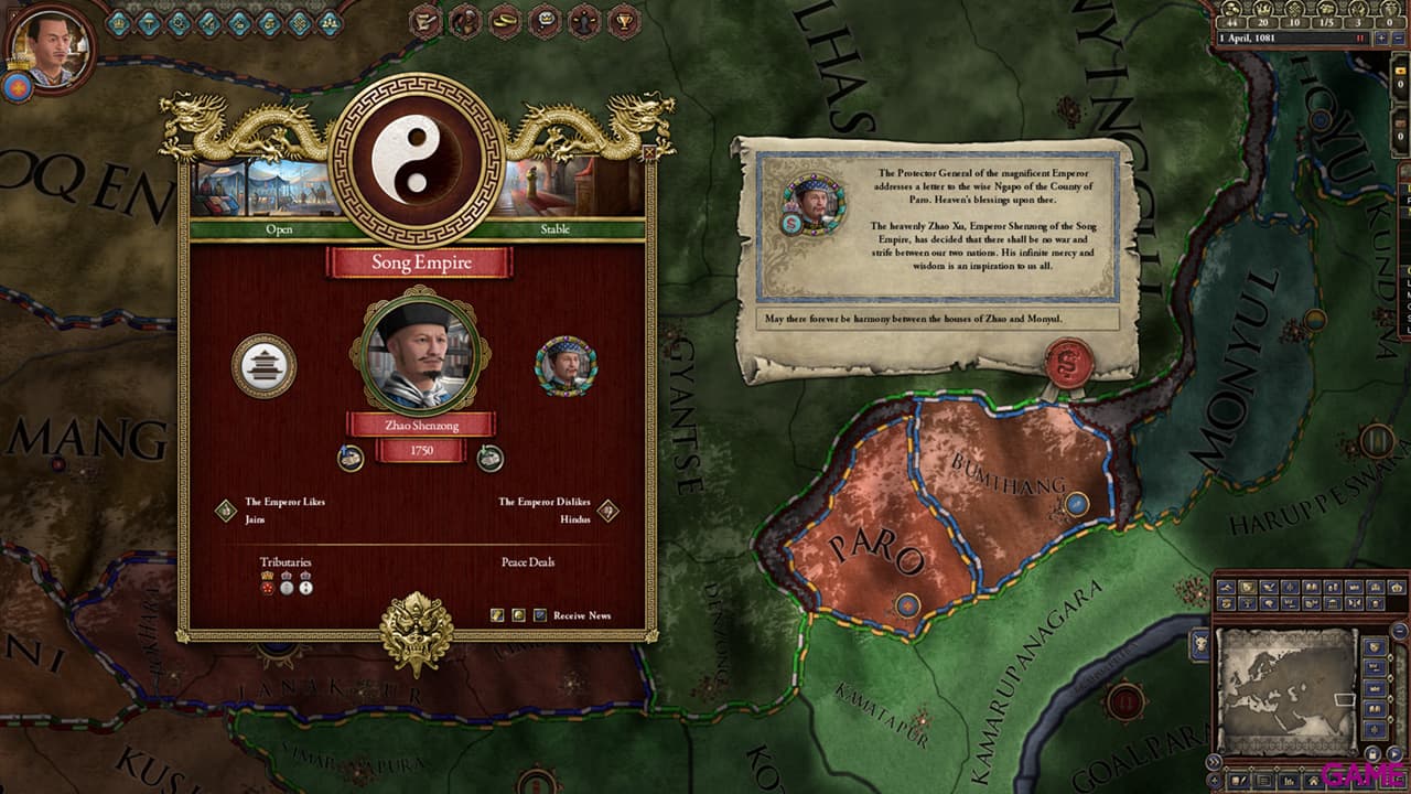 Crusader Kings II: Jade Dragon