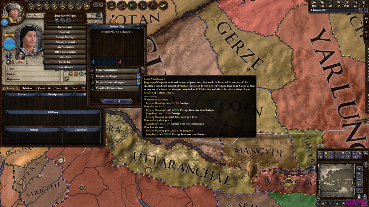 Crusader Kings II: Jade Dragon
