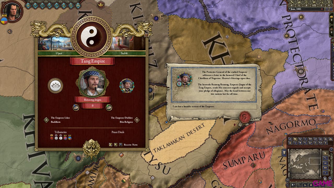 Crusader Kings II: Jade Dragon