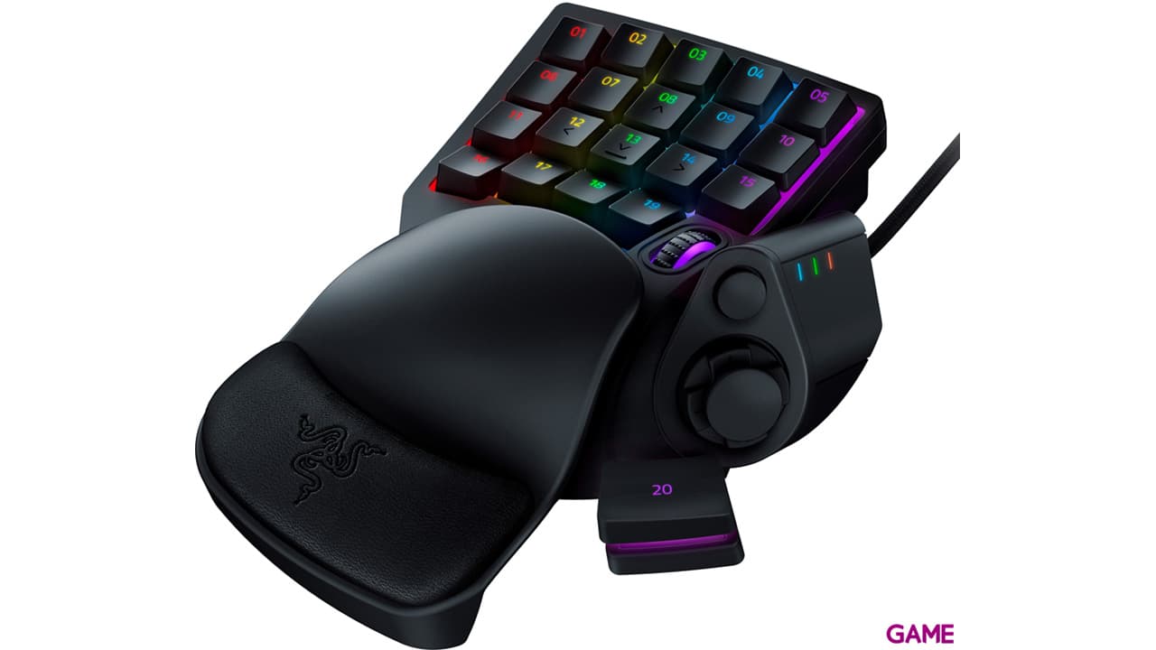 Razer Tartarus V2 Semi-Mecánico RGB - Teclado Gaming