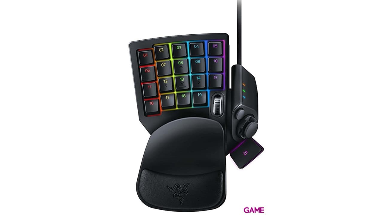 Razer Tartarus V2 Semi-Mecánico RGB - Teclado Gaming